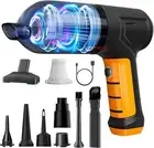 Car Vacuum Cleaner 3 in 1 High Power Brushless Motor 13000PA 40 Mins Runtime