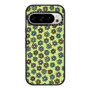 Google Pixel 9 Pro Impact Magnetic Case Flower Field