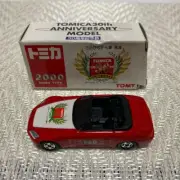 Tomica 30th anniversary S2000 not for sale