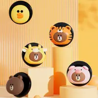 在飛比找樂天市場購物網優惠-⭐台灣現貨 LINE FRIENDS 車用小掛勾 動物變裝版