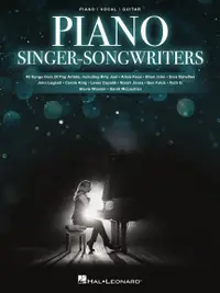 在飛比找誠品線上優惠-Piano Singer-Songwriters (P/V/