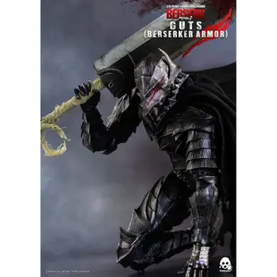 【撒旦玩具 SatanToys】預購 Threezero 烙印勇士 凱茲 狂戰士 盔甲款 可動公仔 BERSERK 動漫