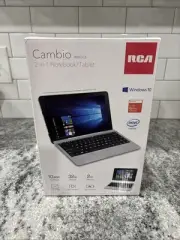 RCA Cambio 2-in-1 Notebook/Tablet, 32GB Storage BRAND NEW FREE SHIPPING