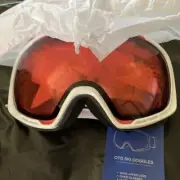 DBIO Ski Goggles OTG UV Protection anti Fog Snow/Snowboard Goggles, Adult Size