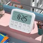 Alarm Clock Timer Resettable Snooze Mode Electronic Digital Alarm Clock Compact