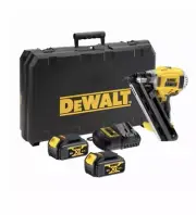 NEW DeWALT 18V XR Brushless 2 Speed Framing Nailer Kit WITH 2 x 4.0Ah Batteries