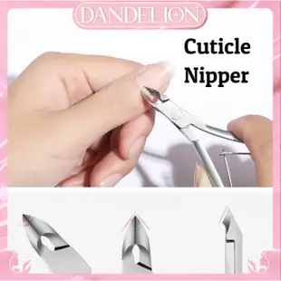 Dnd Curticle Nipper Tweezers 角質層美甲工具美甲修腳