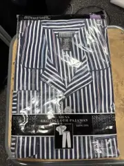 Knightsbridge Mens Algodon poly Two Piece Pajamas Xl nwt