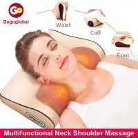 在飛比找蝦皮購物優惠-Neck Shoulder Massage Electric