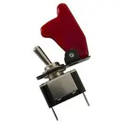 Aeroflow Red Covered Rocket/Missile Switch, AF49-5000