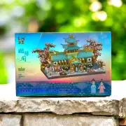 Mini Sakura Tree Architecture Building Block Set – 2350pcs | Japanese DIY Kit