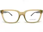 NEW Burberry BE2282 3701 Mens Matte Brown Square Modern Eyeglasses Frames 53/19