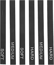 FOMIYES Drawing Supplies 6pcs Sketching Carbon Sticks Compressed Charcoal Rods Set