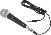 Hoement Professional Wired Microphone with Cable for Karaoke Dynamic Handheld Mic for Audio Cardioid Pickup Pattern Versatile Use Presentations and Conferences