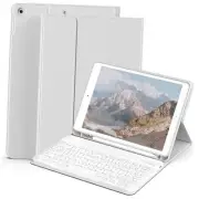 Keyboard Case for iPad 9th/8th/7th Generation 10.2 Inch (2021/2020/2019) Gray