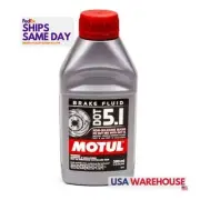Motul Usa MTL100951, One Glycol Brake Fluid Dot 5.1 Non-Silicone 1/2 Liter Perfo