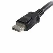 StarTech 2m DisplayPort 1.2 Cable with Latches - DISPL2M