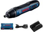 Bosch GO 2 Professional Kit Lithium-ion Cordless Screwdriver+33 piece Screw Case