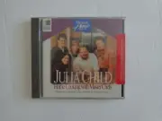Julia Child: Home Cooking With Master Chefs-PC CD-16 food lessons-Microsoft Home