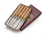 Robert Sorby 5 Piece Hollowing Tool Set 10" 47HS