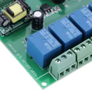 1pc 110-240V 6 Channel RF Relay Module Board Remote Control Switch❀