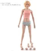 TBleague 1/6 PLMB2017-S19B Suntan Mid Bust Flexible Body Woman Action Figure Toy