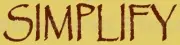 ~ITEM #3992 A Primitive Stencil ~ SIMPLIFY