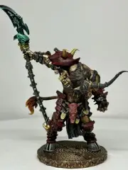 Reaper 77376 Minotaur Demon Lord Bones, Demonic Beastman, Chaos Bullman Warrior
