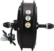 1500W Rear Brushless Gearless Hub Motor Electric Bicycle Aluminum Alloy Rims High Bearing Capacity for Cyclists 20 inch 26 inch