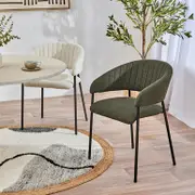 Blake Boucle Dining Chair [MUSLBLAKE22C]