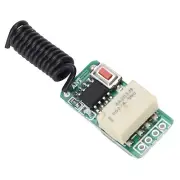 Mini Wireless Remote Control Switch Relay RF Light Switches Transmitter Rece