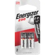 Energizer E90 1.5V Battery - 2 Pack