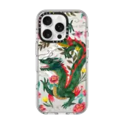 iPhone 16 Pro Clear Case MagSafe Compatible Dragon