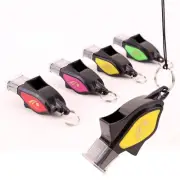 Sports with Lanyard Whistle Loud Crisp for Referees Officials Coaches Basketball