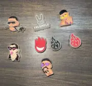 Bad bunny shoe charms 8 Pcs Mix Like In The Picture