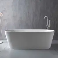 在飛比找Yahoo!奇摩拍賣優惠-【亞御麗緻衛浴】獨立式壓克力浴缸160x70x60cm