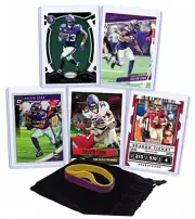 Dalvin Cook Football Cards (5) Assorted Bundle - Minnesota Vikings Trading