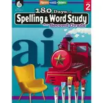 180 DAYS OF SPELLING AND WORD STUDY FOR SECOND GRADE: PRACTICE, ASSESS/SHIREEN PESEZ RHOADES【禮筑外文書店】