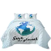 Save the Planet Coverlet