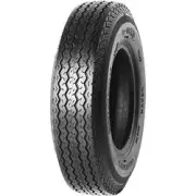4.80-8/4-5L STC HI-RUN SU01 (8x3.75 White) ST TRAILER ASSEMBLY Tire