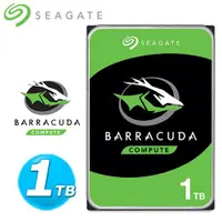 在飛比找有閑購物優惠-Seagate 3.5吋 1TB 【BarraCuda】新梭