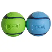 Chuckit Sniff Fetch Balls Medium Bacon And Peanut Butter Dog Toy