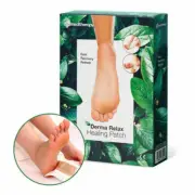 Meditherapy Derma Relax Healing Patch / Korean Foot Patches Detox Pads (8pcs)