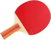 iplusmile 1 Set Table Tennis Rackets with Slip Grip and Tennis Balls for Player Training Random Handle Color for All Ages and Skill Levels