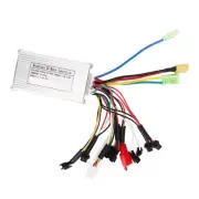 Electric Bike Controller 24V 36V 48V 17A Metal Brushless DC Motor Control FG