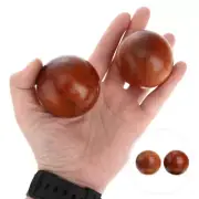 2 Pcs Hand Exercise Balls Massage Supplies Hands for Back Fitness