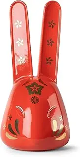 [LLADRÓ] The Rabbit (Red-Gold) 01009590
