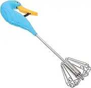MUCKLILY Handheld Eggbeater Whisk Egg Blender Tool Kitchen Baking Mixer Non-Stick Material Easy Cleaning