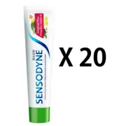 20 X Sensodyne Fluoride Toothpaste100g 1EA ORIGINAL