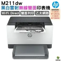 在飛比找樂天市場購物網優惠-HP LaserJet Pro M211dw 黑白無線雙面雷